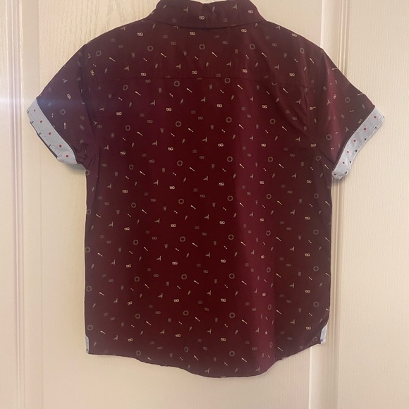 Paper denim & Cloth boy 5T short sleeve dress shirt - Picture 2 of 5